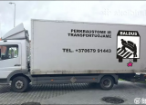 Peržiūrėti skelbimą - perkraustymai iš europos į Lietuvą